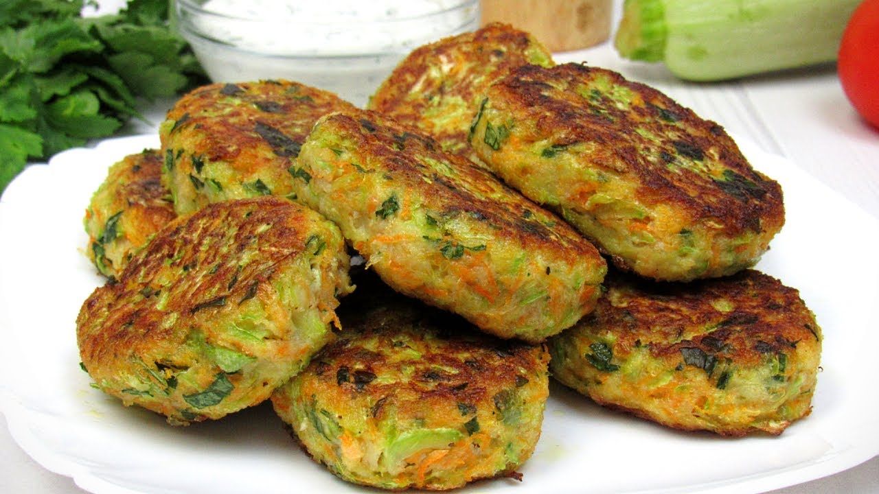 Котлеты с кабачков рецепт с фото Котлеты из кабачков. Очень вкусно! ☆ Удачный рецепт Как приготовить овощные каба