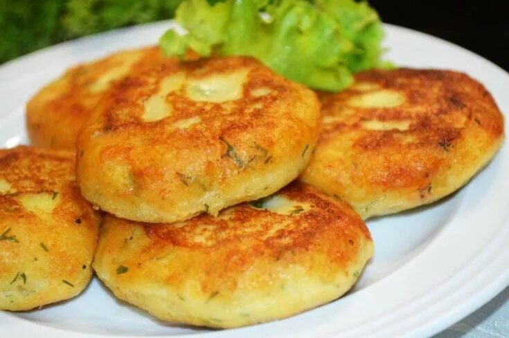 Котлеты с картофелем рецепт с фото Рецепт картофельных котлет с соусом Food, Potato patties, Recipes