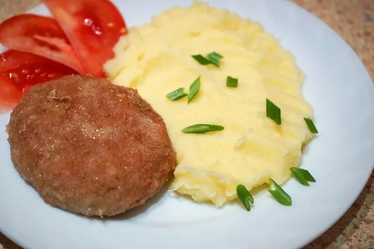 Котлеты с картофельным пюре фото пошаговое Картофельное пюре - 49 ответов форум Babyblog