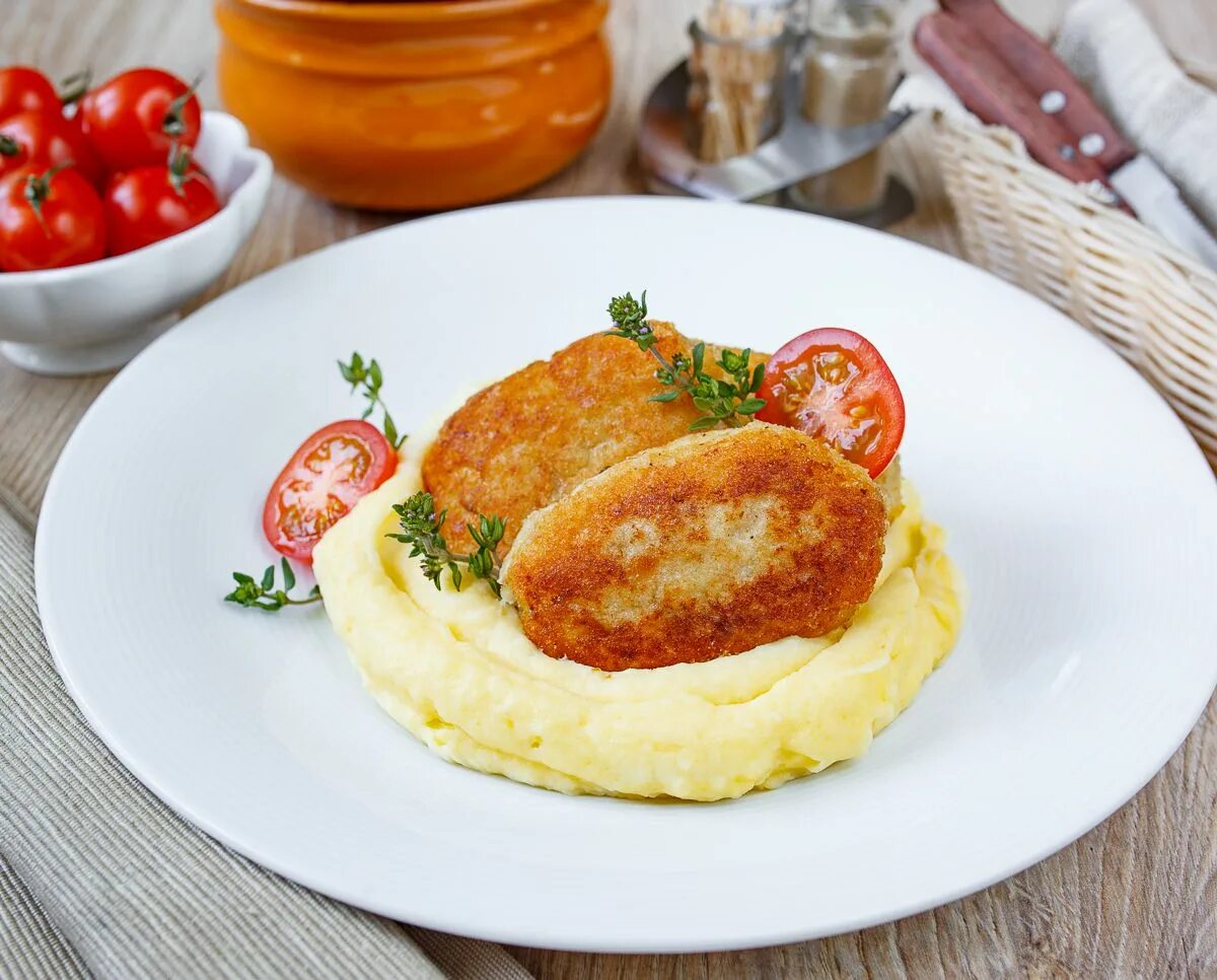 Котлеты с картофельным пюре фото пошаговое 40 минут и меньше. Подборка рецептов для быстрых ужинов