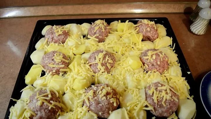 Котлеты с картошкой в духовке фото Ольга Кабанова - Заметки OK.RU