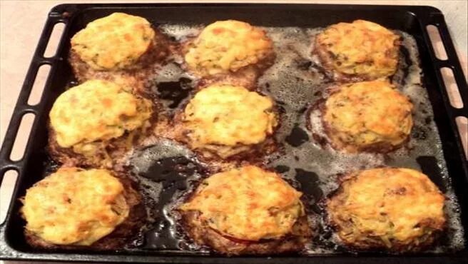 Котлеты с картошкой в духовке фото Картофельные котлеты с фаршем в духовке: пошаговый рецепт с фото