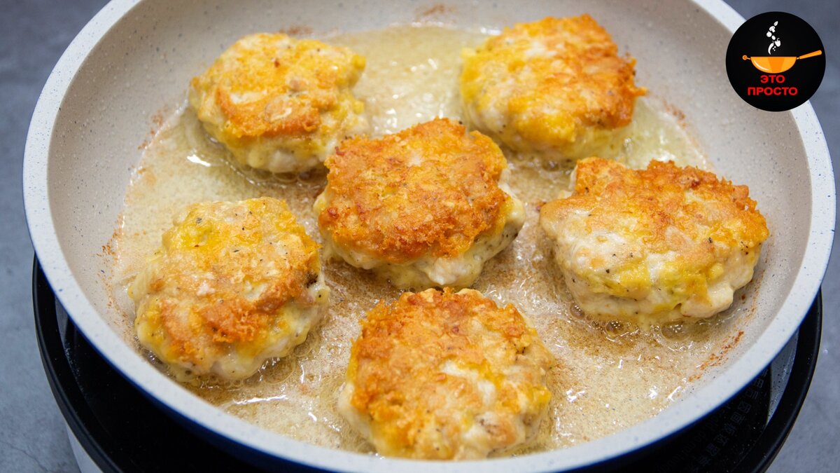 Котлеты с крахмалом рецепт с фото В последнее время готовлю котлеты без мясорубки всего за 30 минут (получается оч
