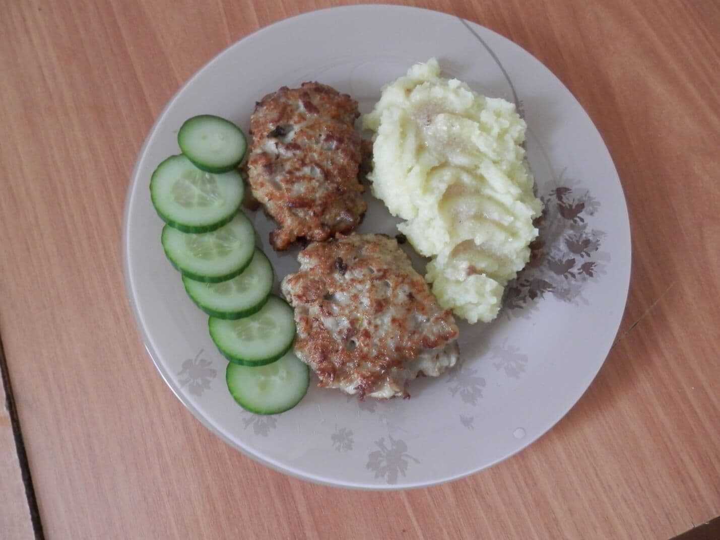 Котлеты с крахмалом рецепт с фото Котлеты с крахмалом и яйцом