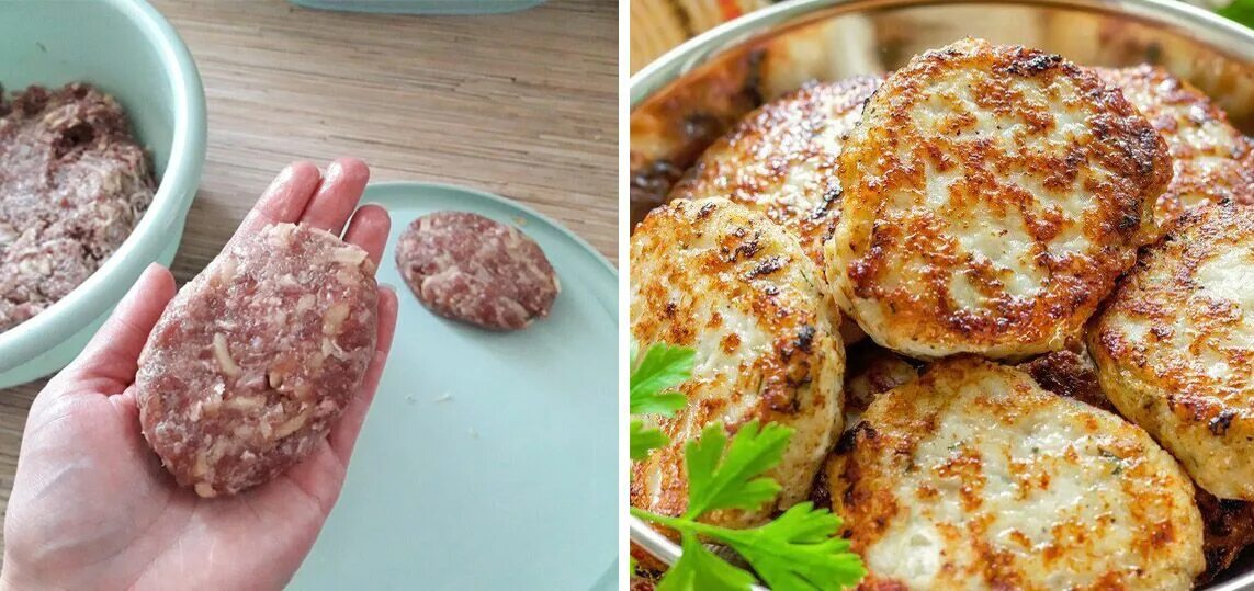 Котлеты с крахмалом рецепт с фото Как сформировать котлеты из фарша eCookie.ru