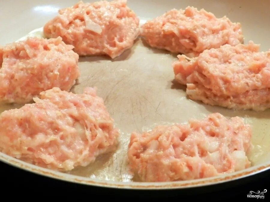 Котлеты с куриного фарша фото Котлеты куриные с овсяными хлопьями - пошаговый рецепт с фото на Повар.ру