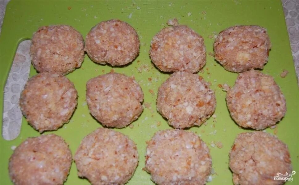 Котлеты с куриного фарша фото Куриные котлеты с подливкой - пошаговый рецепт с фото на Повар.ру