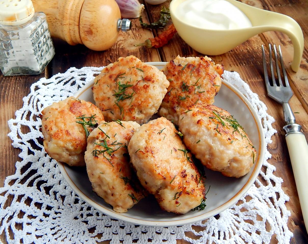 Котлеты с курицы рецепт фото пошагово Куриные котлеты с капустой рецепт с фото пошагово - 1000.menu