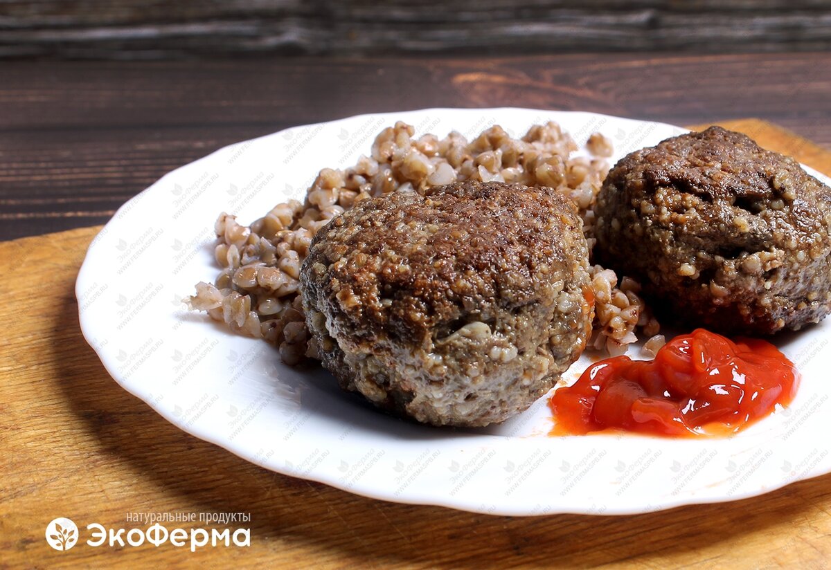 Котлеты с лосятины рецепт с фото Обзор мяса лося Журнал ЛПХ Экоферма Дзен