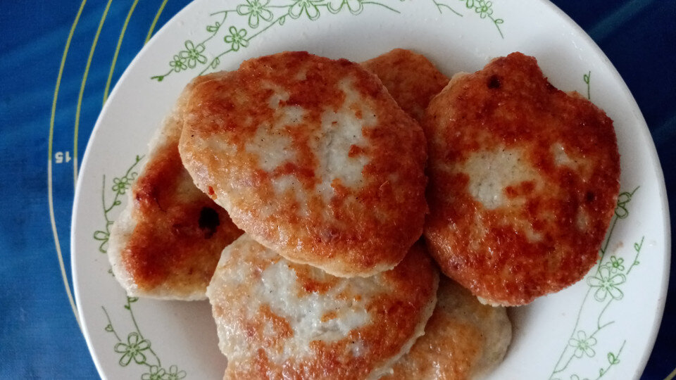 Котлеты с манкой рецепт с фото Мясные котлеты с манной крупой, приготовила на обед и впрок, положила в заморозк