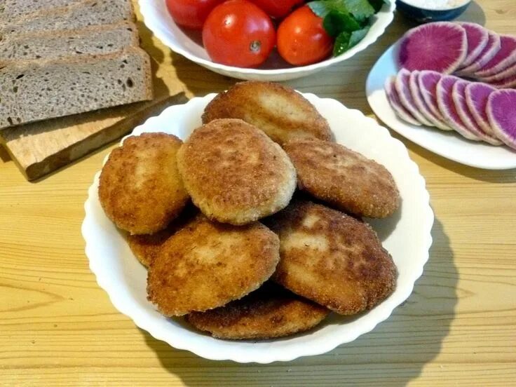 Котлеты с манкой рецепт с фото Рыбные котлеты с манкой рецепт с фото пошагово Рецепт Рыбная котлета, Идеи для б