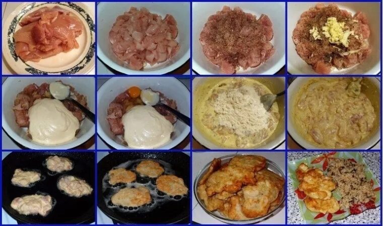 Котлеты с майонезом рецепт с фото Рубленые куриные котлеты - Еда и рецепты - 2815946 - Tabor.ru