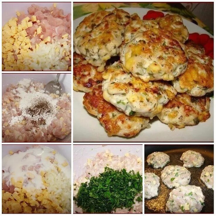 Котлеты с майонезом рецепт с фото Куриные котлеты "Нежность" Еда, Куриные котлеты и Кулинария