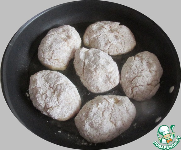 Котлеты с мукой рецепт с фото Куриные котлеты "Гран-при" - кулинарный рецепт
