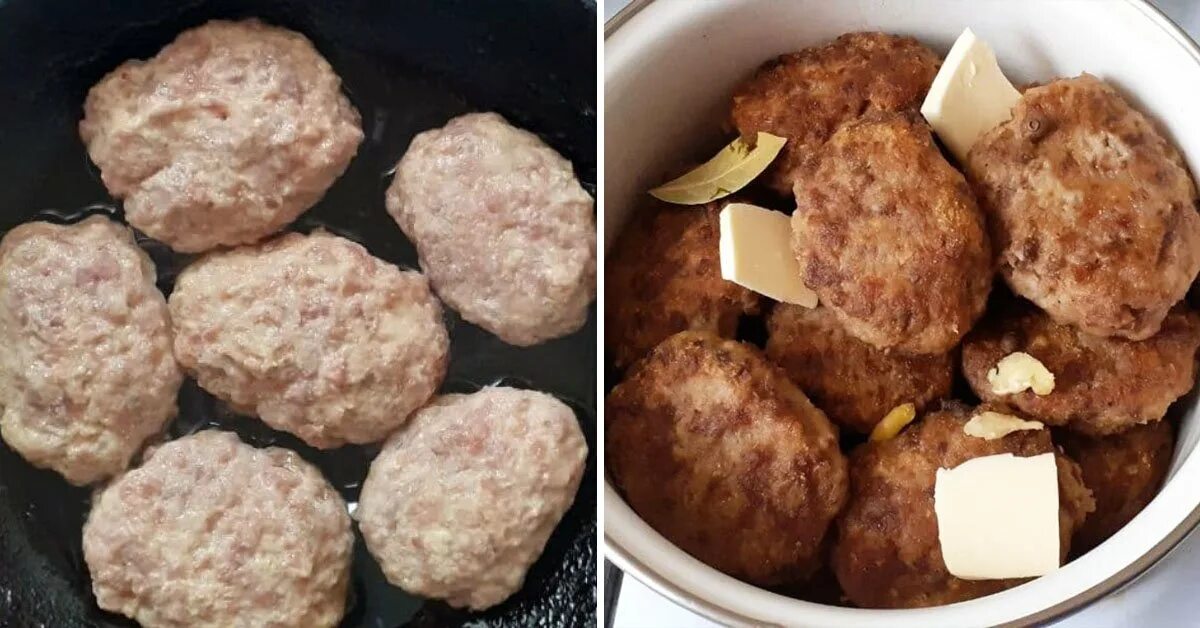 Котлеты с мукой рецепт с фото Рыбные котлеты с манкой на сковороде