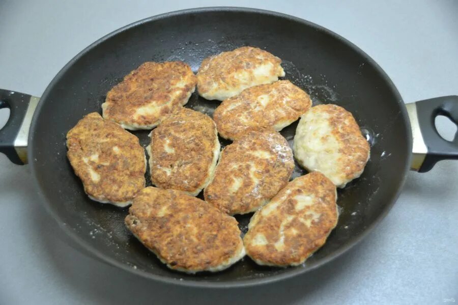 Котлеты с мукой рецепт с фото Куриные котлеты с мукой - пошаговый рецепт с фото на Повар.ру