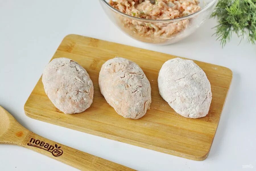 Котлеты с мукой рецепт с фото Рыбные котлеты "Монастырские" - пошаговый рецепт с фото на Повар.ру