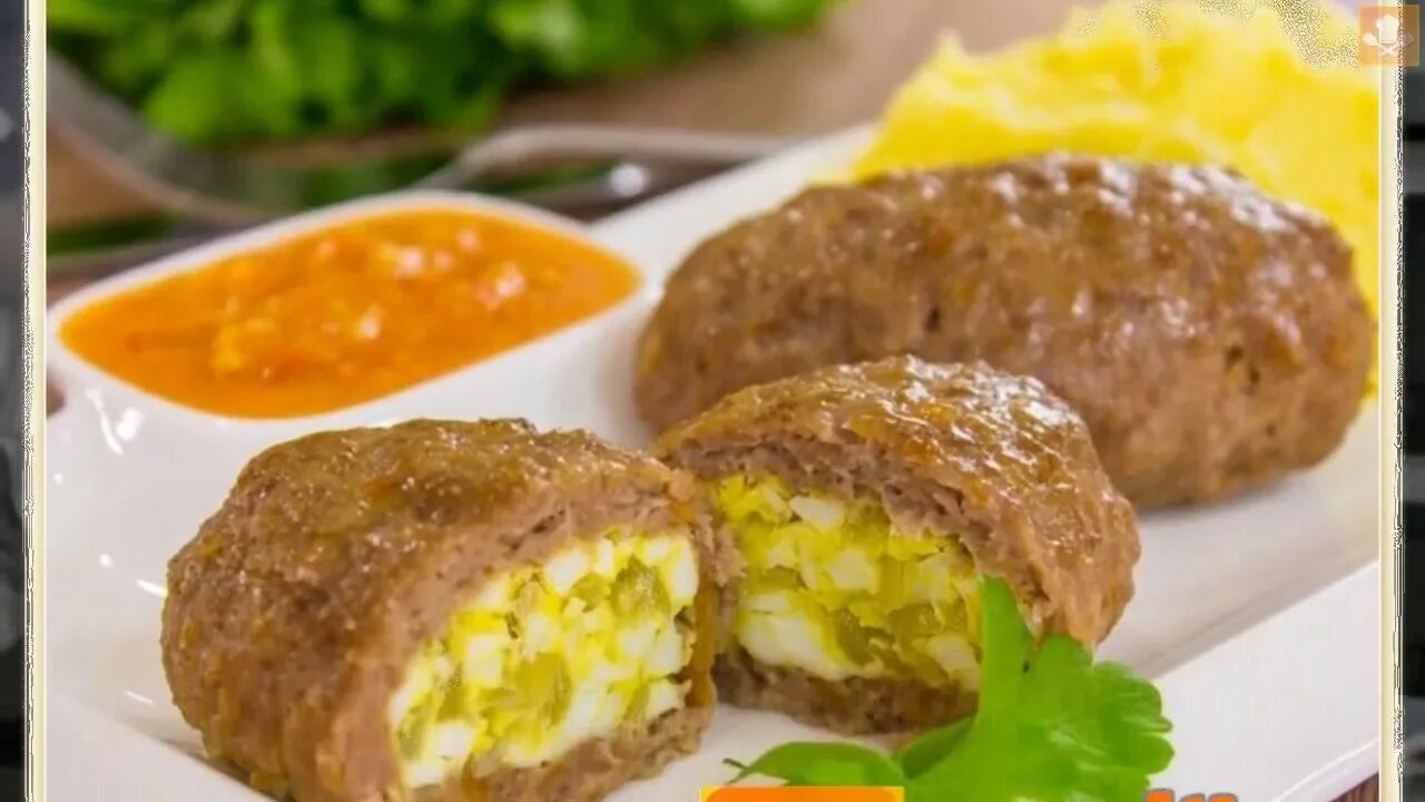 Котлеты с начинкой рецепт с фото пошагово Зразы мясные с яйцом и луком - YouTube