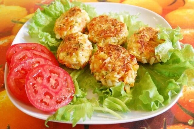 Котлеты с овощами рецепт с фото Овощные котлетки - диетический ужин! OK.RU