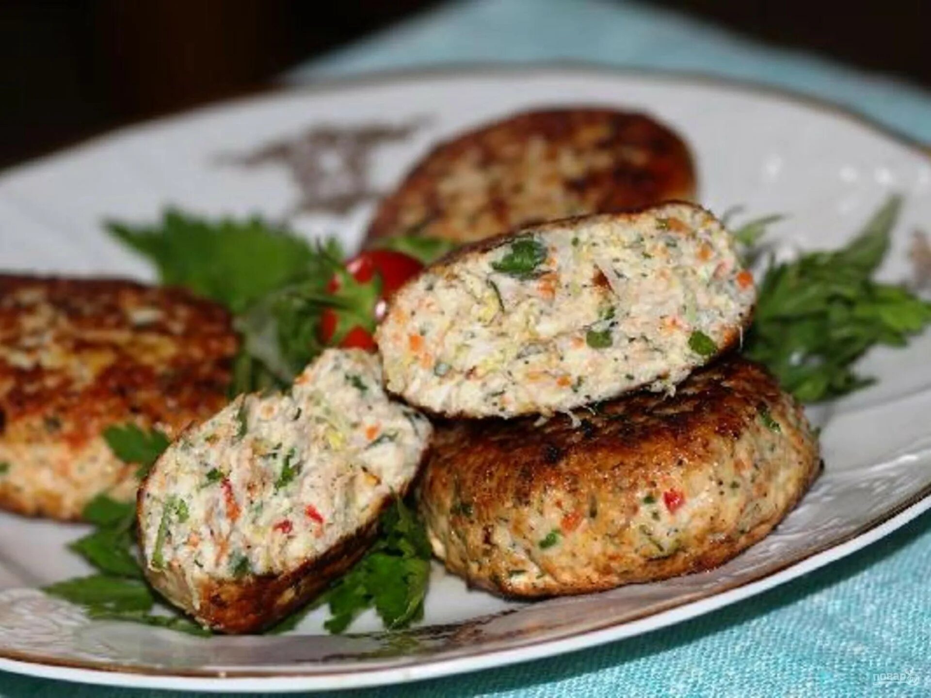 Котлеты с овощами рецепт с фото Куриная грудка с овощами и творогом - пошаговый рецепт с фото на Повар.ру