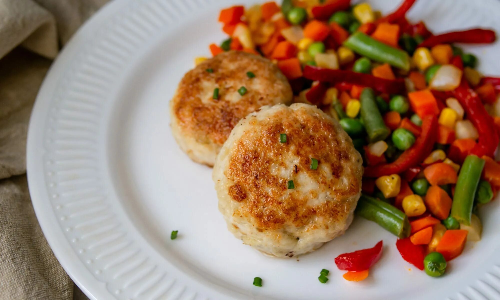 Котлеты с овощами с фото Рецепты из мясного фарша для всей семьи от Шефмаркет