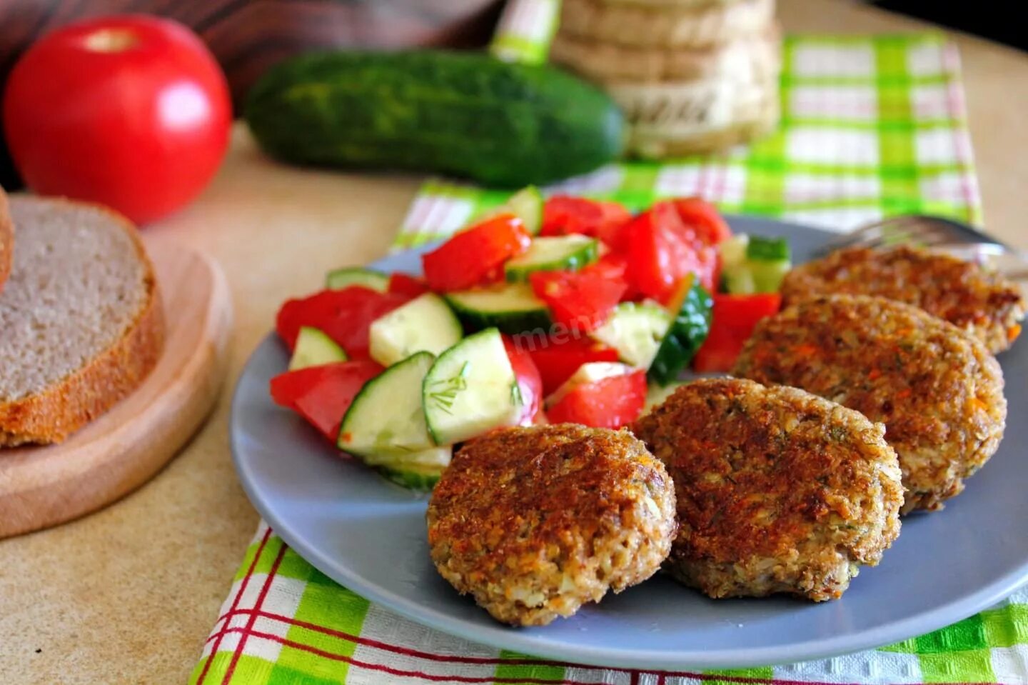 Котлеты с овощами с фото Котлеты на оливковом масле - 15 рецептов - 1000.menu