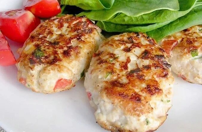 Котлеты с овощами с фото Куриные котлеты с кабачком на обед! - Сообщество "Вкусно жрать" на DRIVE2