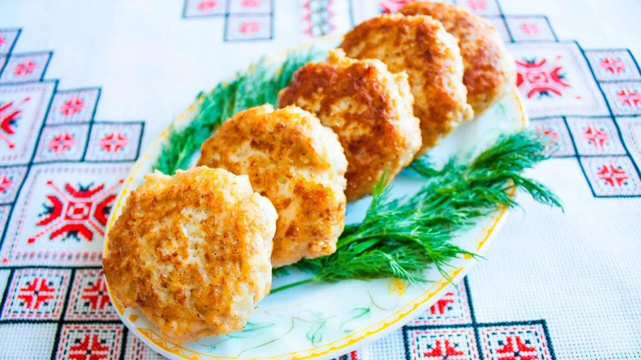 Котлеты с овсянкой рецепт с фото Супер пышные котлеты из куриного фарша с овсяными хлопьями ❤ Котлети з вівсяними