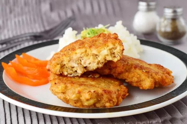Котлеты с овсянкой рецепт с фото Котлеты из куриного фарша с овсяными хлопьями - рецепт с фото пошагово. Как приг