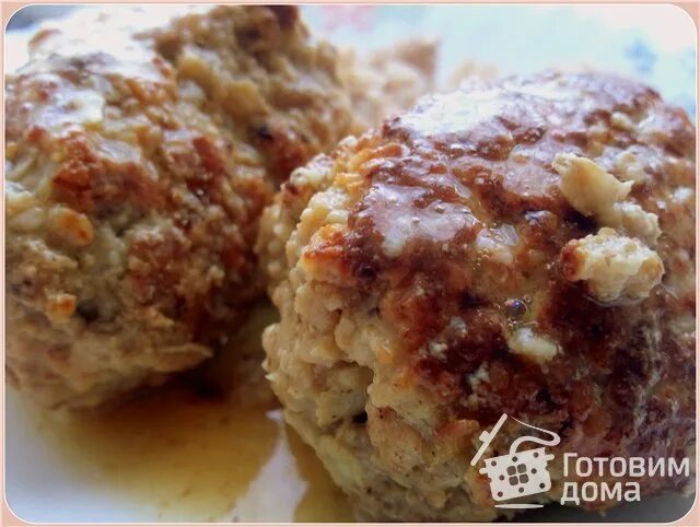 Котлеты с овсянкой рецепт с фото Сочные мясные котлетки с овсянкой - пошаговый рецепт с фото на Готовим дома