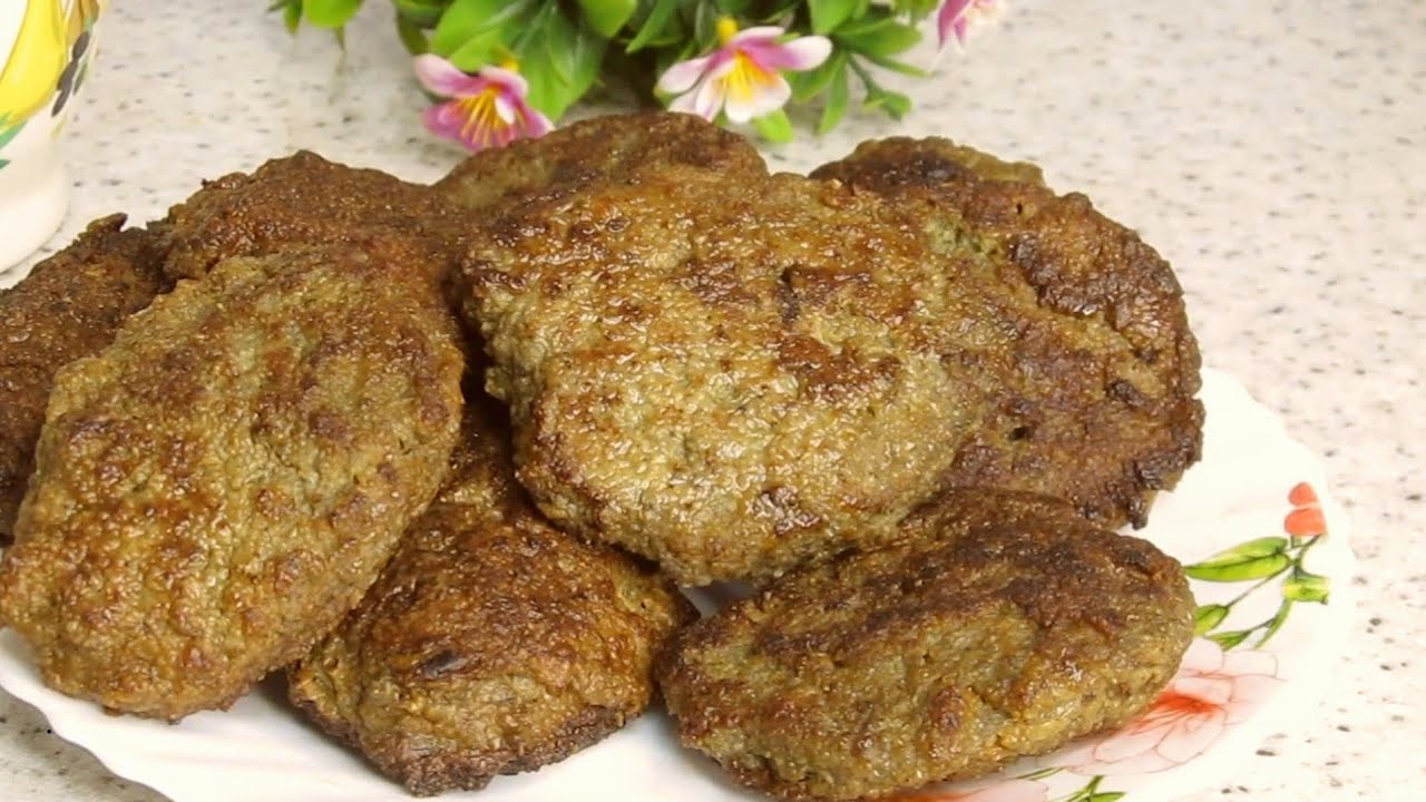 Котлеты с печенью рецепт с фото Как приготовить печёночные котлеты пышными! Даже тем, кто не любит печень, они п