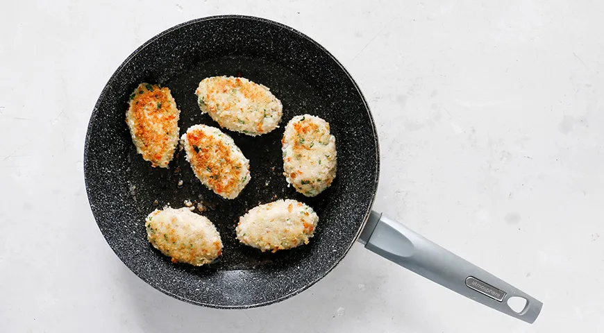 Котлеты с перловкой рецепт с фото Котлеты из трески с перловой крупой, пошаговый рецепт с фото на 308 ккал