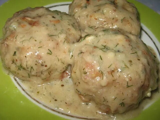 Котлеты с подливом рецепт с фото Котлеты в соусе из плавленного сыра. Rezept Kochrezepte, Interessante rezepte, R