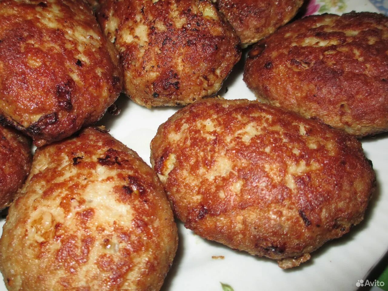 Котлеты с пошаговым фото из свинины Котлета домашняя рецепт из фарша свинины