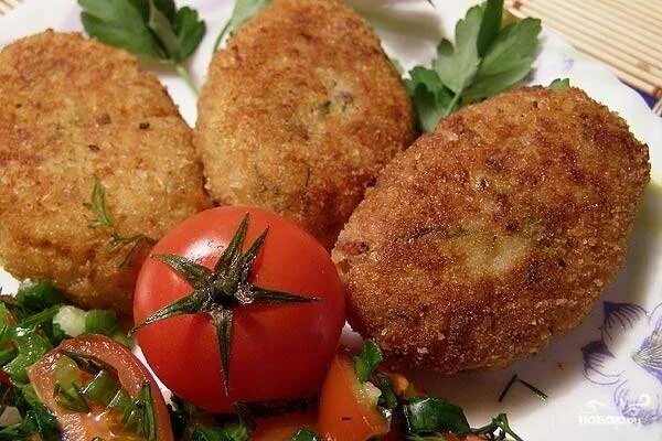 Котлеты с пошаговым фото из свинины Крабовые котлеты с сыром - пошаговый рецепт с фото на Повар.ру