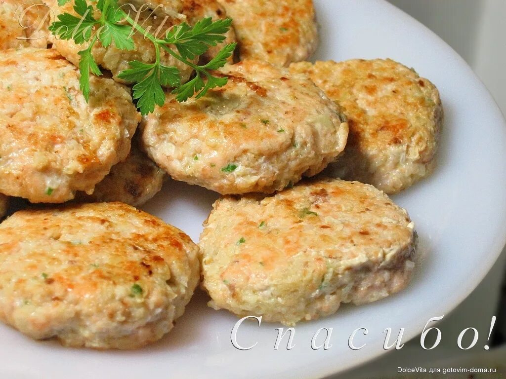 Котлеты с сазана с фото Рыбные котлеты из карпа с фенхелем * Блюда из рыбы Страница 2