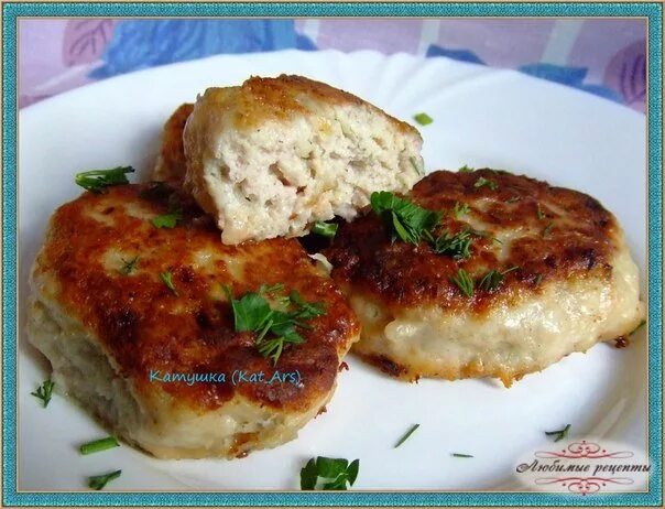Котлеты с сазана с фото Котлеты из сазана вкусные сочные на сковороде CoffMachines.ru