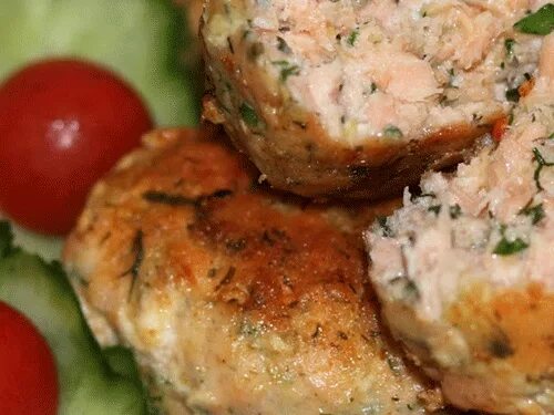 Котлеты с семги рецепт с фото Рубленые котлеты из лосося за 15мин ГОТОВИМ СО ВКУСОМ Дзен