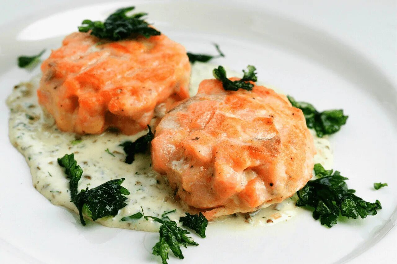 Котлеты с семги рецепт с фото Котлеты из рыбного фарша - 6 очень вкусных рецептов