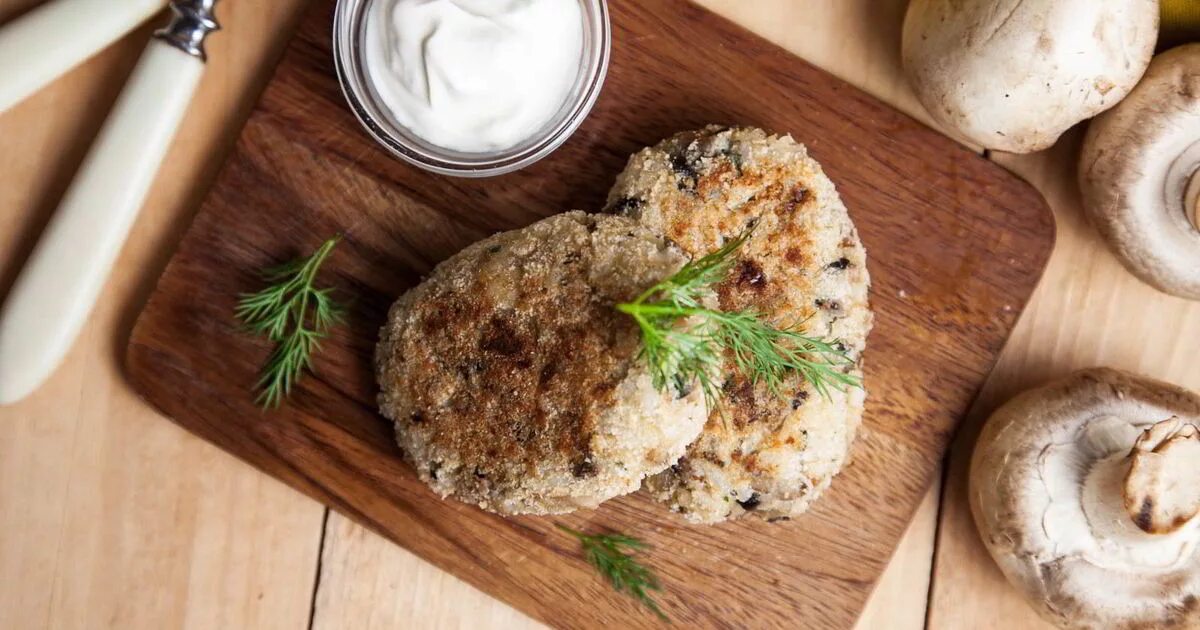 Котлеты с шампиньонами рецепт с фото Шницель овощной c шампиньонами. Ефимовские продукты