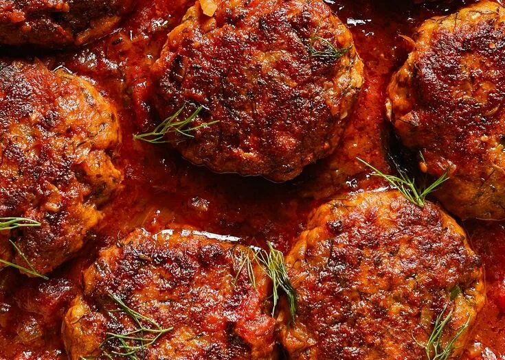 Котлеты с соусом рецепт с фото North African Fish Cakes in Chermoula Tomato Sauce Chermoula, Fish cake, Seafood