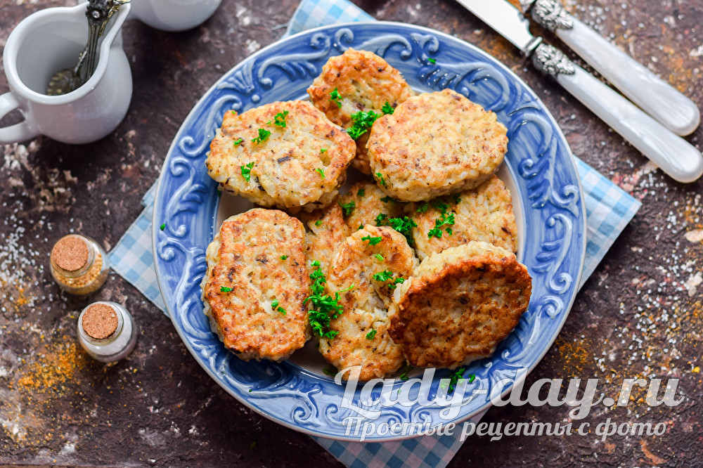Котлеты с сухариками рецепт с фото Котлеты из сардины с рисом, рецепт с фото пошагово Простые рецепты с фото