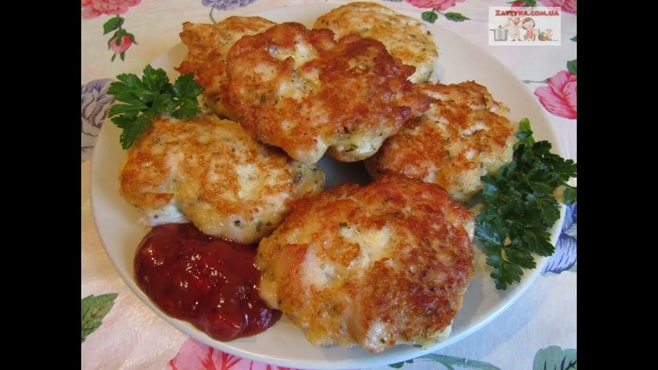 Котлеты с сыром фото СОЧНЫЕ КУРИНЫЕ КОТЛЕТЫ С СЫРОМ - Секрет Приготовления Вкусных и Сочных Котлет - 