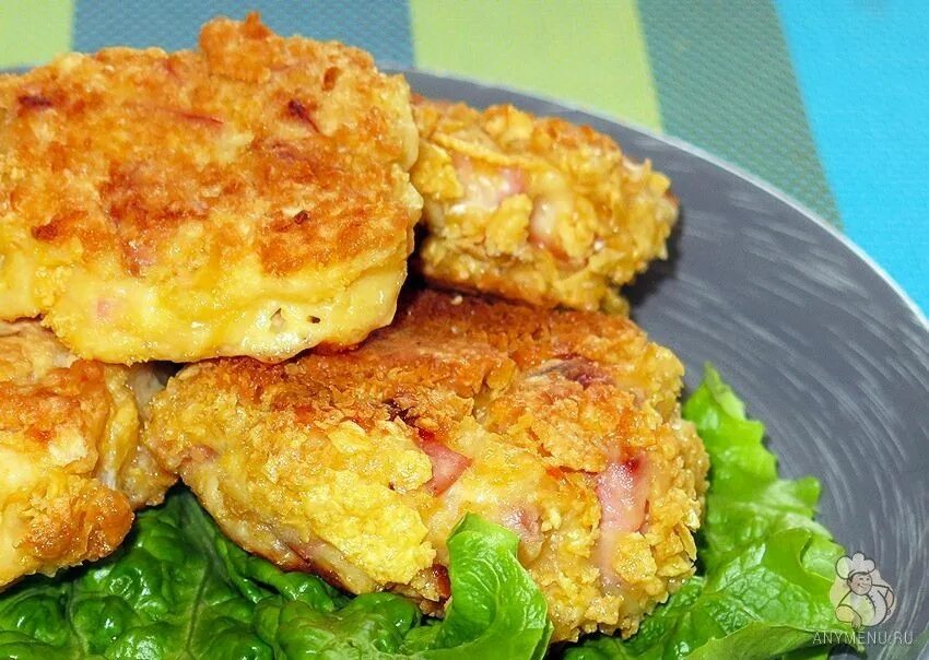 Котлеты с сыром фото Сырные котлеты Food, Chicken, Meat