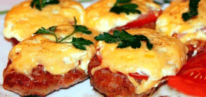 Котлеты с сыром фото Меню на 3 дня с рецептами Колдуем на кухне Дзен