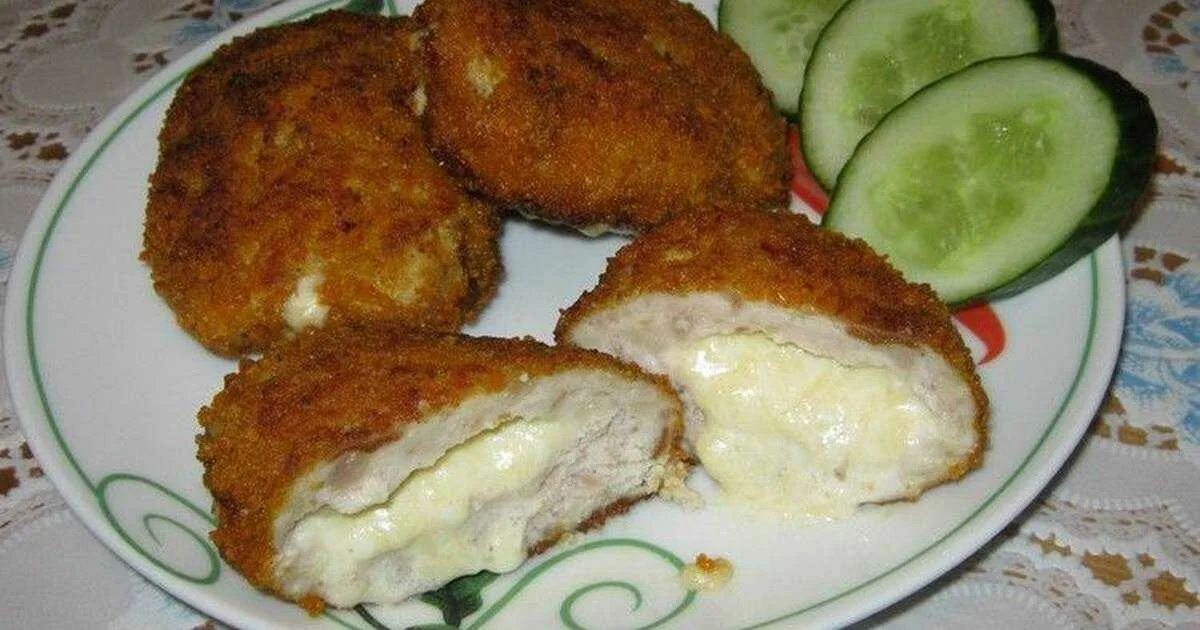 Котлеты с сыром фото Котлеты из фарша с сыром на сковороде CoffMachines.ru