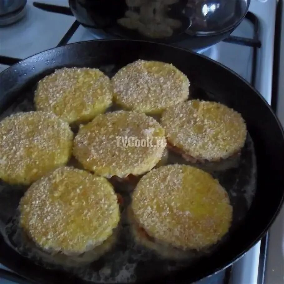Котлеты с вафельными коржами с фото Котлеты в вафельных коржах вкусный рецепт с фото пошагово и видео - TvCook.ru