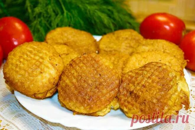 Котлеты с вафельными коржами с фото Вкусняшки из советского детства: котлеты в вафельных коржах Мастерс � НА СКОВОРО
