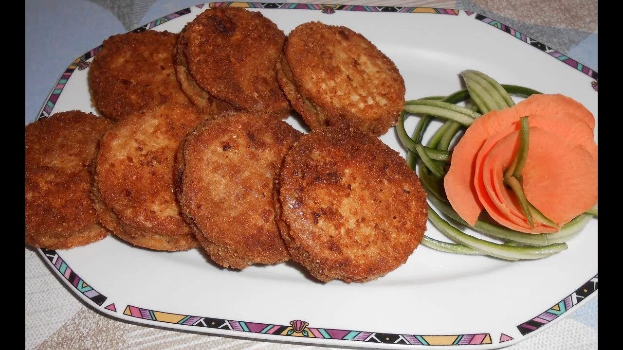 Котлеты с вафельными коржами с фото Котлеты в вафлях.Вкусно.Просто.Сытно. - YouTube