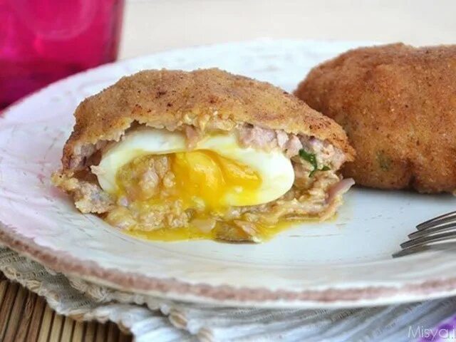 Котлеты с яйцом внутри фото Very Good Recipes of Egg from Ricette di Misya